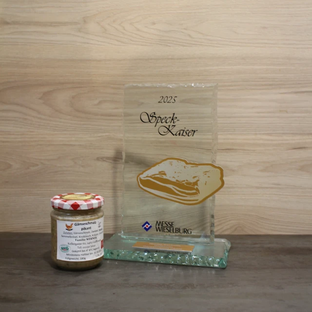 Gänseschmalz pikant